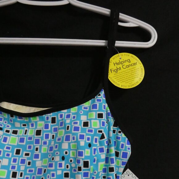 IT FIGURES! | size 12 | Swimsuit Top | Double Spaghetti Strap | NWT - Picture 5 of 16